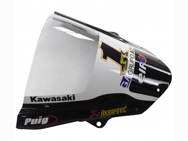 Carenados Moto Kawasaki ZX6R 2009-2012 - Verde Negro Brillante Amarillo Blanco Rojo Elf Monstruo