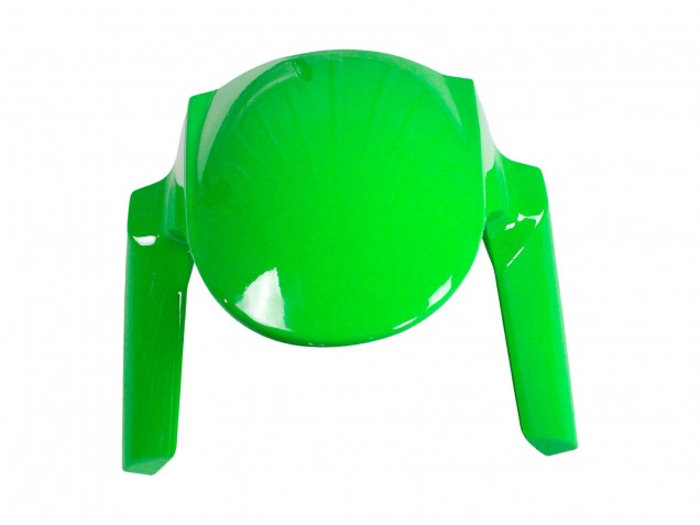 Carenados Moto Kawasaki ZX6R 2009-2012 - Verde Negro Brillante