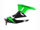 Carenados Moto Kawasaki ZX6R 2009-2012 - Verde Negro Brillante