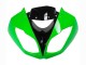 Carenados Moto Kawasaki ZX6R 2009-2012 - Verde Negro Brillante