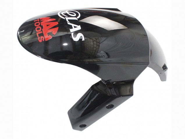Carenados Moto Kawasaki ZX6R 2009-2012 - Blanco Rojo Negro Verde
