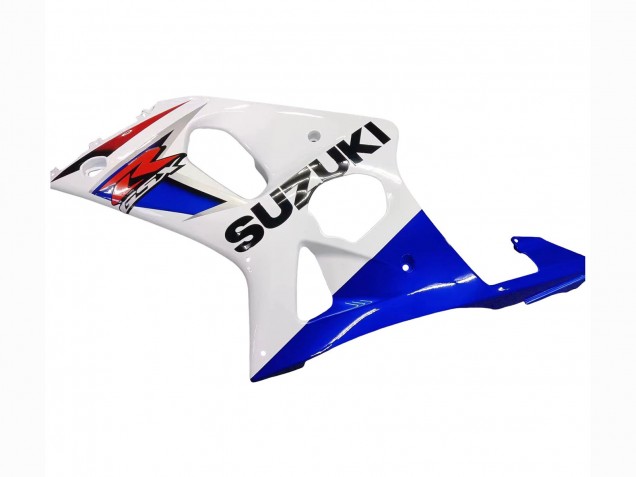 Carenados Moto Suzuki GSXR1000 2000-2002 - Blanco Azul Rojo