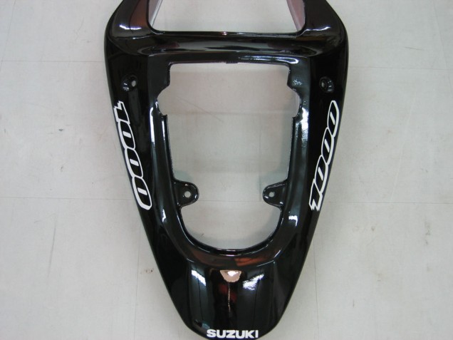 Carenados Moto Suzuki GSXR1000 2000-2002 - Rojo Plata Blanco Negro