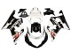 Carenados Moto Suzuki GSXR1000 2000-2002 - Blanco Negro Brillante Rojo