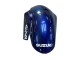 Carenados Moto Suzuki GSXR1000 2000-2002 - Azul Blanco Plata Castrol Dunlop