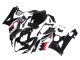 Carenados Moto Suzuki GSXR 1000 2005-2006 - Negro Brillante Rojo Blanco Tiburón