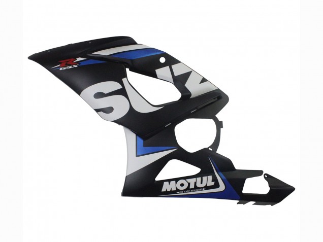 Carenados Moto Suzuki GSXR 1000 2005-2006 - Negro Azul Blanco Motul