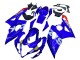 Carenados Moto Suzuki GSXR 1000 2005-2006 - Azul Amarillo Blanco Rojo Motul
