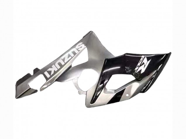 Carenados Moto Suzuki GSXR 1000 2005-2006 - Negro Brillante Gris