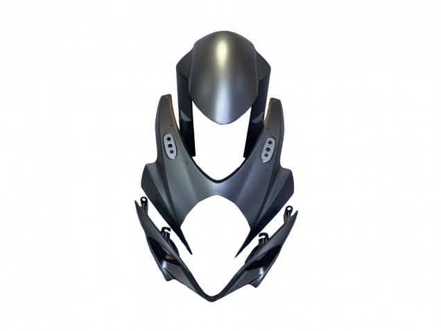 Carenados Moto Suzuki GSXR 1000 2007-2008 - Negro Mate Oro Calcomanía