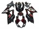Carenados Moto Suzuki GSXR 1000 2007-2008 - Negro Rojo Llama
