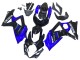 Kits Carenado Moto Suzuki GSXR 1000 2007-2008 - Azul Negro Brillante