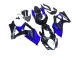 Kits Carenado Moto Suzuki GSXR 1000 2007-2008 - Azul Negro Brillante