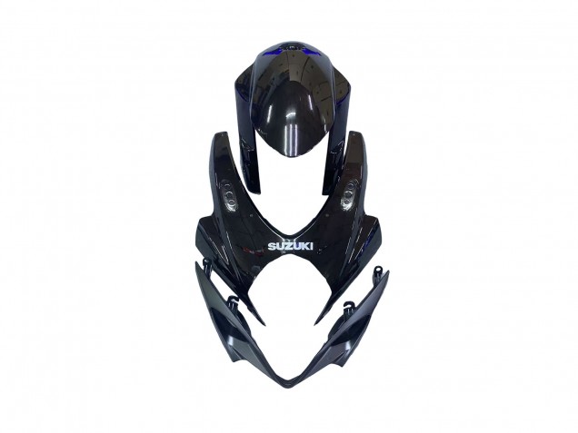 Kits Carenado Moto Suzuki GSXR 1000 2007-2008 - Azul Negro Brillante