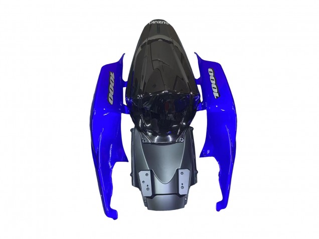 Kits Carenado Moto Suzuki GSXR 1000 2007-2008 - Azul Negro Brillante