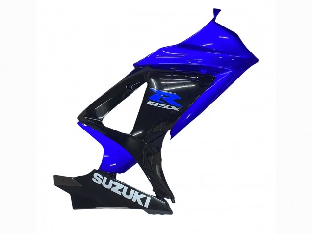 Kits Carenado Moto Suzuki GSXR 1000 2007-2008 - Azul Negro Brillante