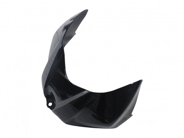 Carenados Moto Suzuki GSXR 1000 2007-2008 - Negro Brillante Blanco West