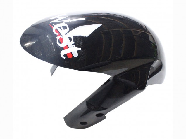 Carenados Moto Suzuki GSXR 1000 2007-2008 - Negro Brillante Blanco West