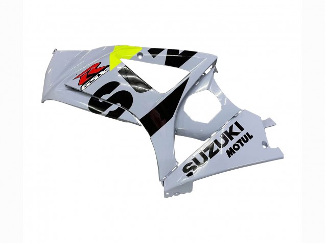 Carenados Moto Suzuki GSXR 1000 2007-2008 - Gris Claro Verde Negro