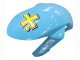 Carenados Moto Suzuki GSXR 1000 2007-2008 - Azul Claro Amarillo Negro Motul Rizla