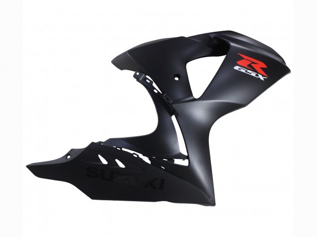 Carenados Moto Suzuki GSXR 1000 2007-2008 - Negro Mate Rojo Calcomanía