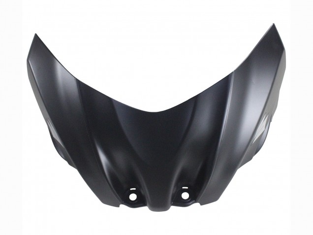 Carenados Moto Suzuki GSXR 1000 2007-2008 - Negro Mate Rojo Calcomanía