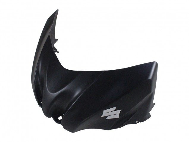 Carenados Moto Suzuki GSXR 1000 2007-2008 - Negro Mate Rojo Calcomanía