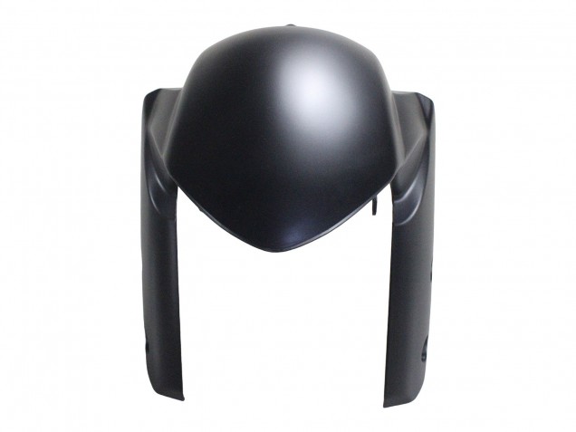 Carenados Moto Suzuki GSXR 1000 2007-2008 - Negro Mate Rojo Calcomanía