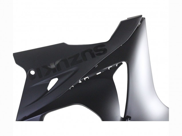 Carenados Moto Suzuki GSXR 1000 2007-2008 - Negro Mate Rojo Calcomanía