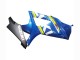 Carenados Moto Suzuki GSXR 1000 2007-2008 - Azul Amarillo Negro
