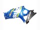 Carenados Moto Suzuki GSXR 1000 2007-2008 - Azul Amarillo Negro