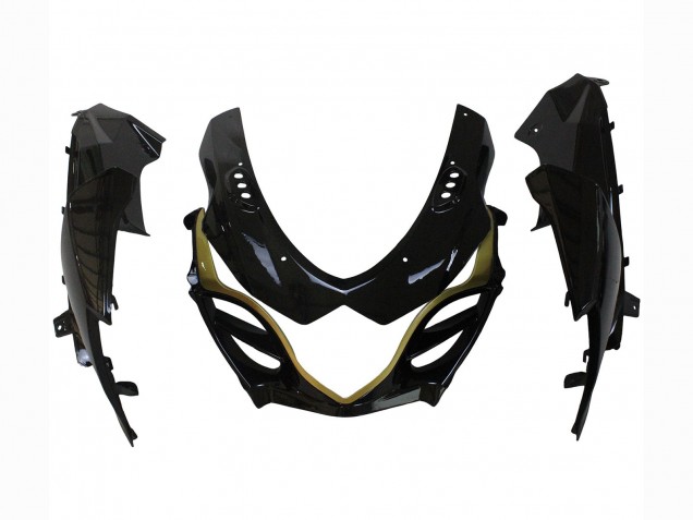 Carenados Moto Suzuki GSXR 1000 2009-2016 - Negro Brillante Oro