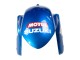 Carenados Moto Suzuki GSXR 1000 2009-2016 - Azul Claro Verde Motul 29 Ecstar