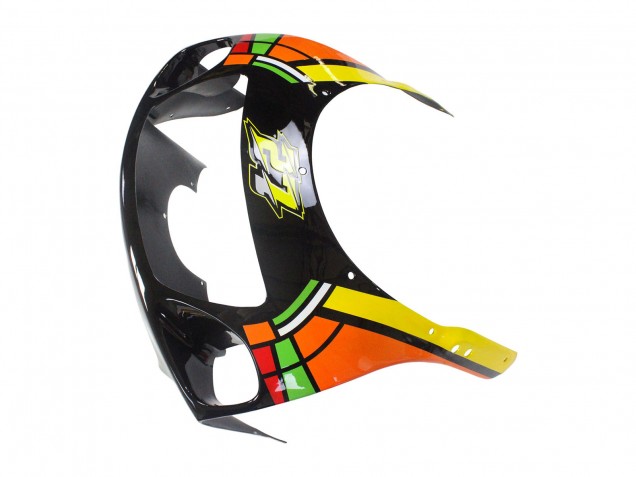Carenados Moto Suzuki GSXR 600 / GSXR 750 1996-2000 - Negro Multicolor 27