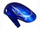 Carenados Moto Suzuki GSXR 600 / GSXR 750 2001-2003 - Azul Blanco Llama
