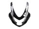 Carenado Moto Suzuki GSXR 600 / GSXR 750 2004-2005 - Blanco Negro
