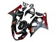 Carenados Moto Suzuki GSXR 600 / GSXR 750 2004-2005 - Negro Gris Rojo