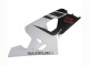 Carenados Moto Suzuki GSXR 600 / GSXR 750 2004-2005 - Blanco Negro Rojo