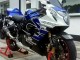 Carenado Moto Suzuki GSXR 600 / GSXR 750 2004-2005 - Blanco Azul Negro Corona Motul
