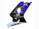 Carenado Moto Suzuki GSXR 600 / GSXR 750 2004-2005 - Blanco Azul Negro Corona Motul