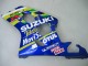 Carenados Moto Suzuki GSXR 600 / GSXR 750 2004-2005 - Azul Blanco Amarillo Verde Telefonica Motul MoviStar