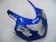 Carenados Moto Suzuki GSXR 600 / GSXR 750 2004-2005 - Azul Blanco Amarillo Verde Telefonica Motul MoviStar