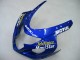 Carenados Moto Suzuki GSXR 600 / GSXR 750 2004-2005 - Azul Blanco Amarillo Verde Telefonica Motul MoviStar