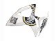 Carenados Moto Suzuki GSXR 600 / GSXR 750 2006-2007 - Blanco Negro Lucky Strike Motul
