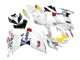 Carenados Moto Suzuki GSXR 600 / GSXR 750 2006-2007 - Blanco Rojo Amarillo Motul