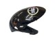 Carenados Moto Suzuki GSXR 600 / GSXR 750 2006-2007 - Negro Brillante Blanco Motul Lucky Strike