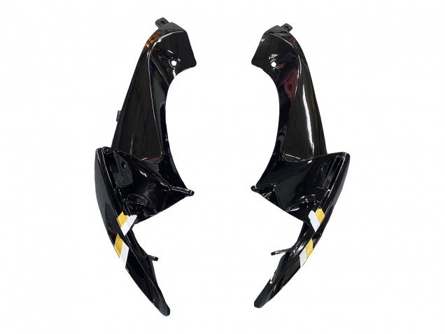Carenados Moto Suzuki GSXR 600 / GSXR 750 2006-2007 - Negro Brillante Blanco Motul Lucky Strike