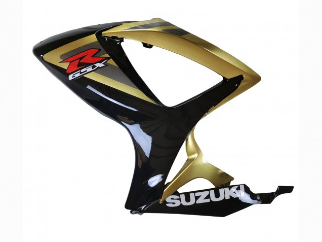 Carenados Moto Suzuki GSXR 600 / GSXR 750 2006-2007 - Oro Negro Brillante Rojo