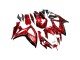 Carenados Moto Suzuki GSXR 600 / GSXR 750 2006-2007 - Rojo Negro