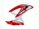 Carenados Moto Suzuki GSXR 600 / GSXR 750 2008-2010 - Blanco Rojo Negro